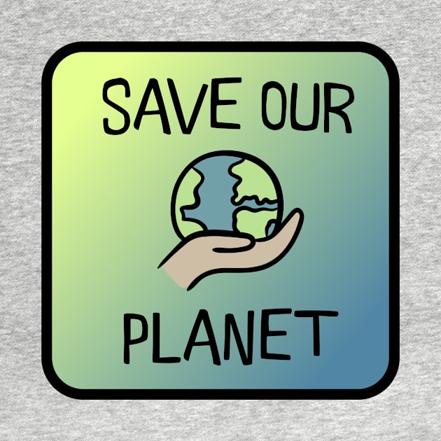 Save our planet! by nyah14